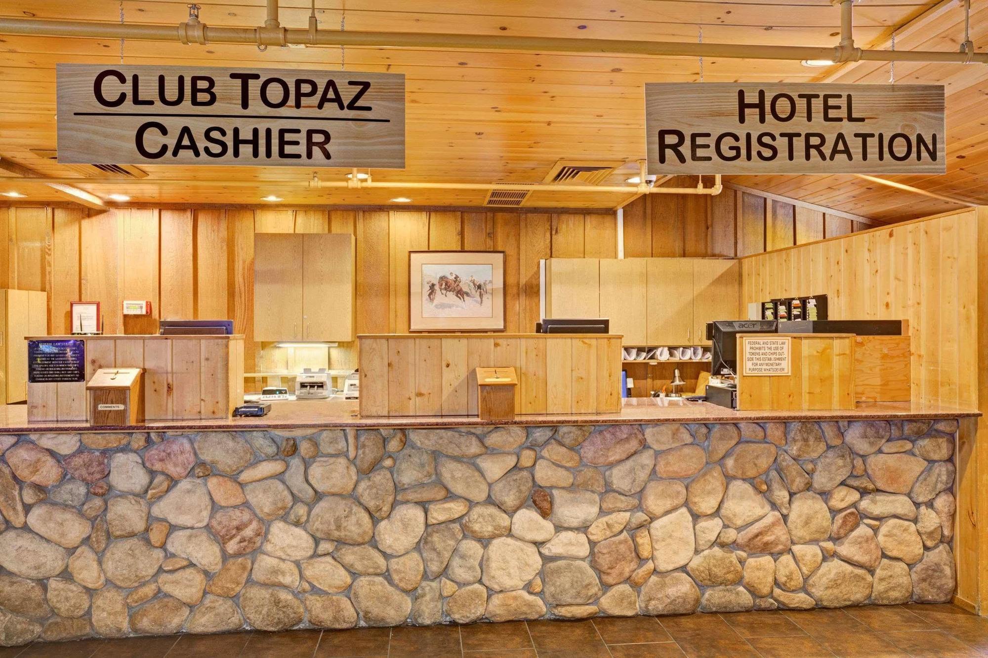 Topaz Lodge Topaz Lake Exterior foto